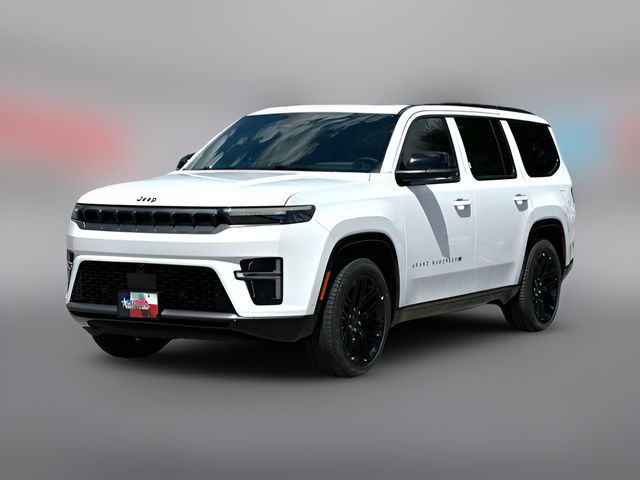 2026 Jeep Grand Wagoneer Limited Reserve