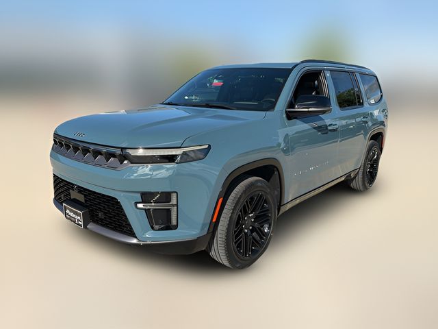 2026 Jeep Grand Wagoneer Limited Reserve