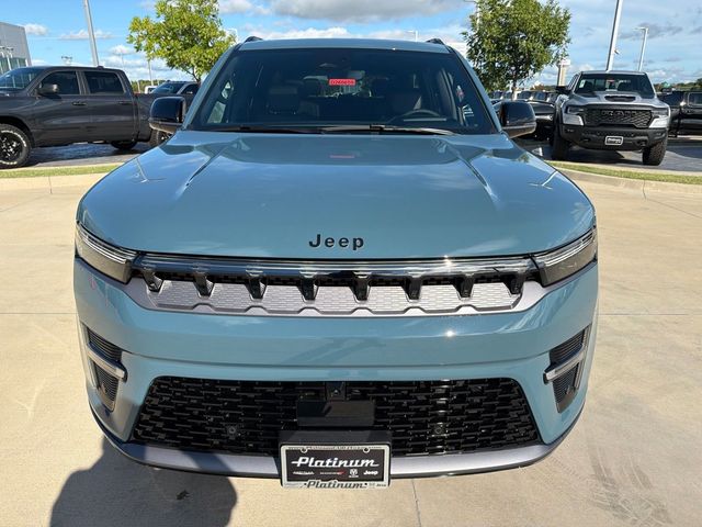 2026 Jeep Grand Wagoneer Limited Reserve
