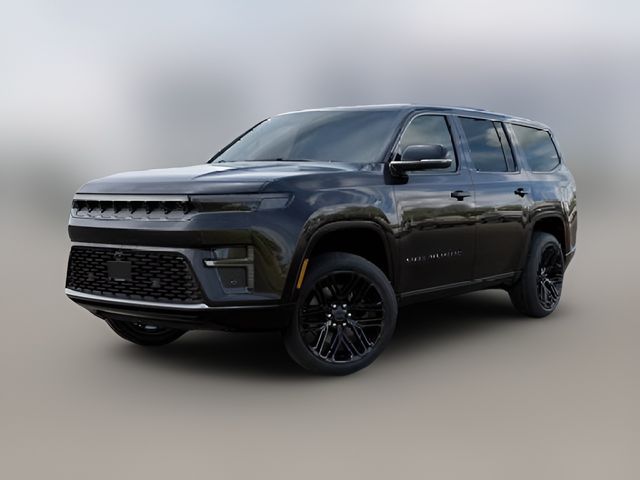 2026 Jeep Grand Wagoneer Limited Reserve