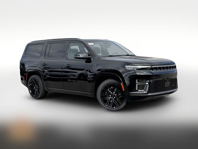 2026 Jeep Grand Wagoneer Limited Reserve