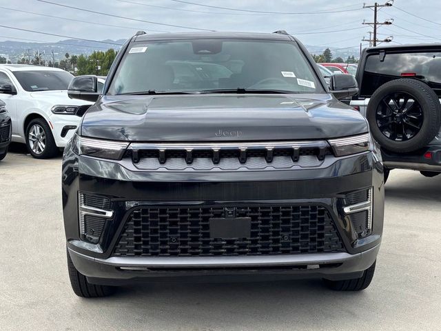 2026 Jeep Grand Wagoneer Limited Reserve