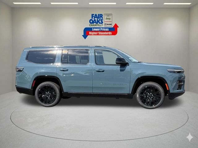 2026 Jeep Grand Wagoneer Limited Reserve