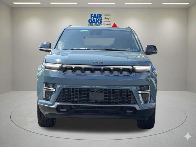 2026 Jeep Grand Wagoneer Limited Reserve