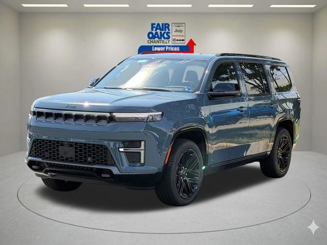 2026 Jeep Grand Wagoneer Limited Reserve
