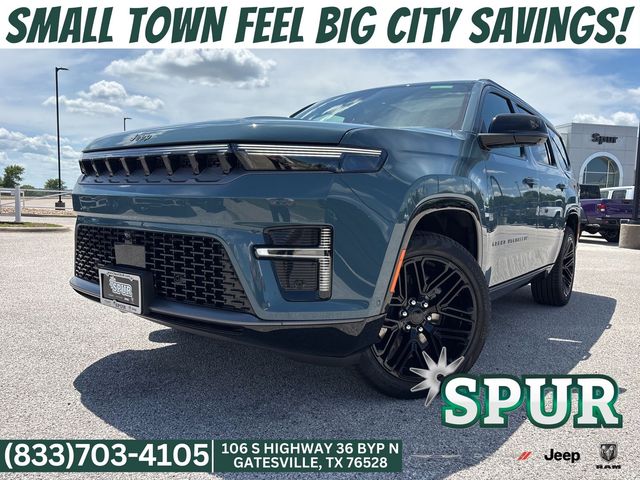 2026 Jeep Grand Wagoneer Limited Reserve