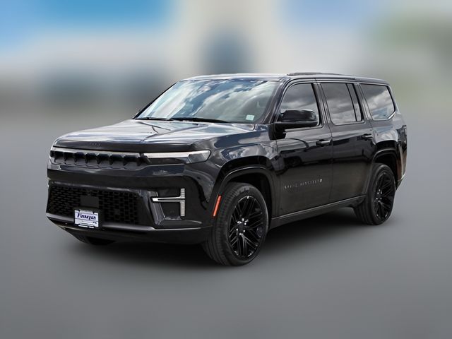 2026 Jeep Grand Wagoneer Limited Reserve