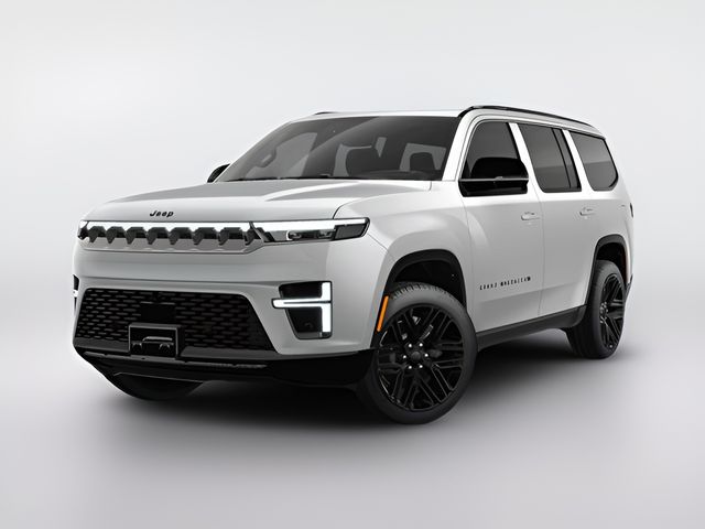 2026 Jeep Grand Wagoneer Limited Reserve