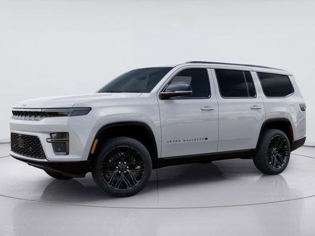 2026 Jeep Grand Wagoneer Limited Reserve