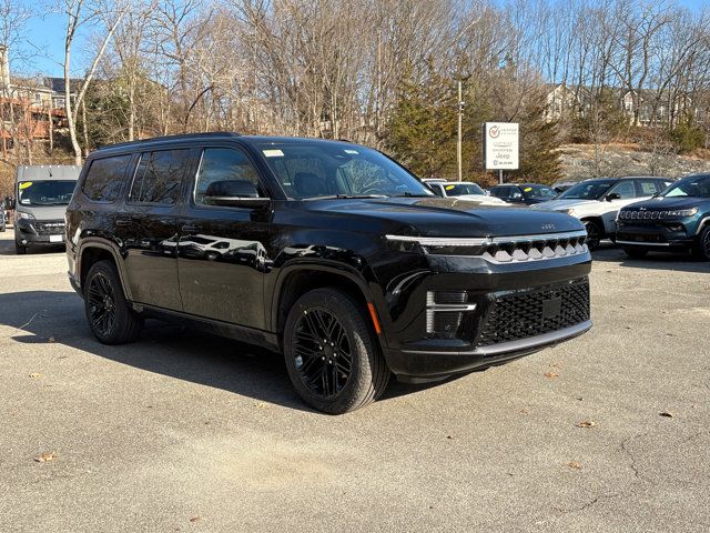 2026 Jeep Grand Wagoneer Limited Reserve
