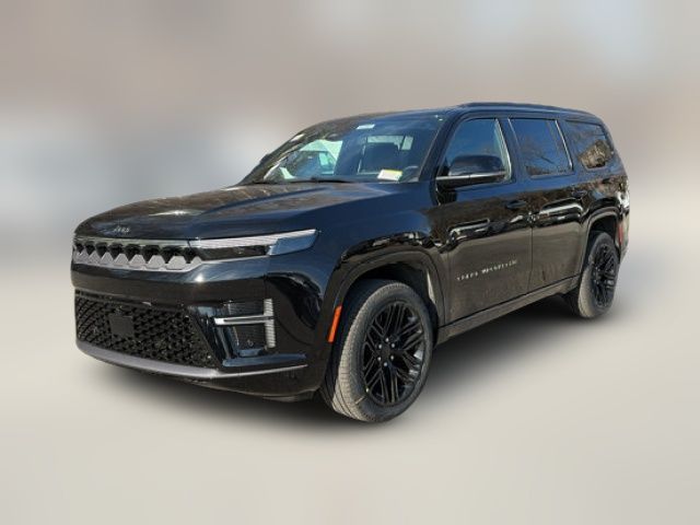 2026 Jeep Grand Wagoneer Limited Reserve