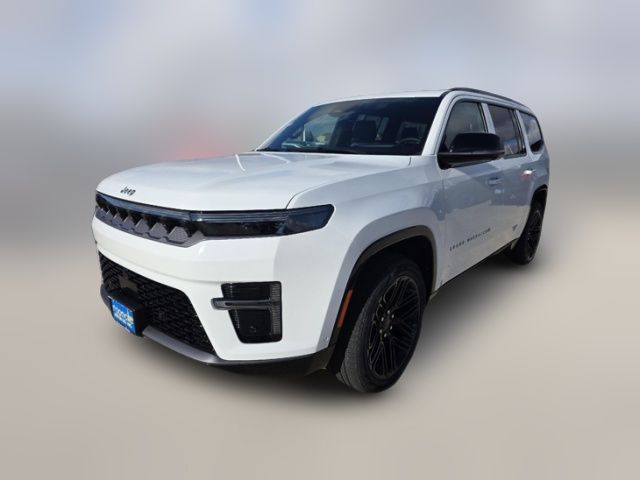 2026 Jeep Grand Wagoneer Limited Reserve