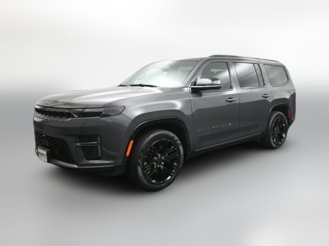 2026 Jeep Grand Wagoneer Limited Reserve