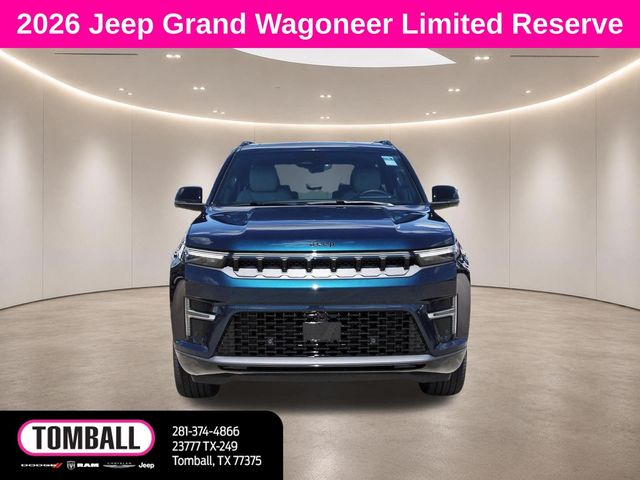 2026 Jeep Grand Wagoneer Limited Reserve
