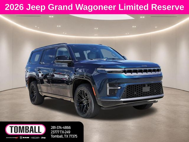 2026 Jeep Grand Wagoneer Limited Reserve