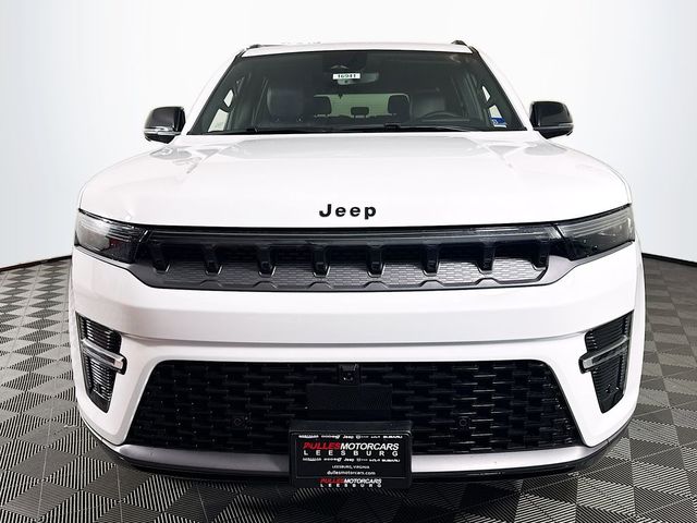 2026 Jeep Grand Wagoneer Limited Reserve