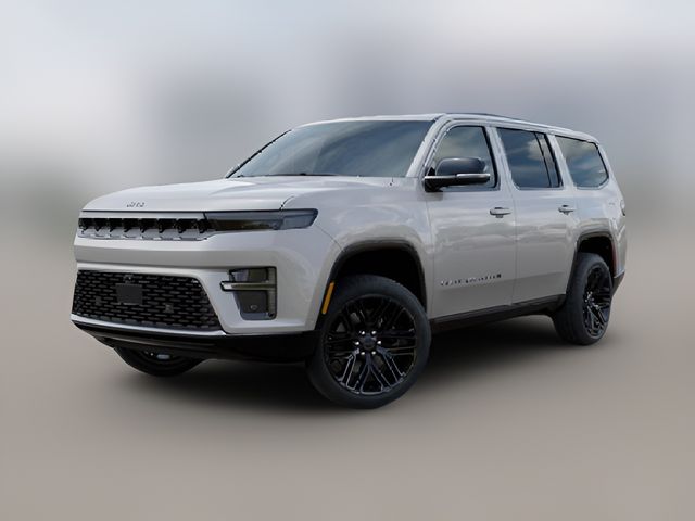 2026 Jeep Grand Wagoneer Limited Reserve
