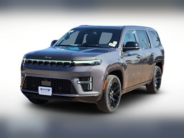 2026 Jeep Grand Wagoneer Limited Reserve