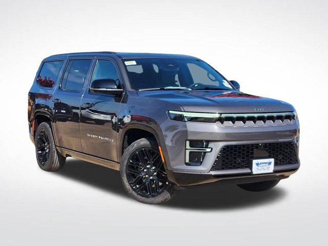 2026 Jeep Grand Wagoneer Limited Reserve