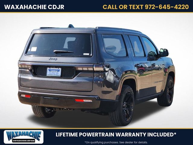 2026 Jeep Grand Wagoneer Limited Reserve