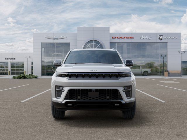 2026 Jeep Grand Wagoneer Limited Reserve