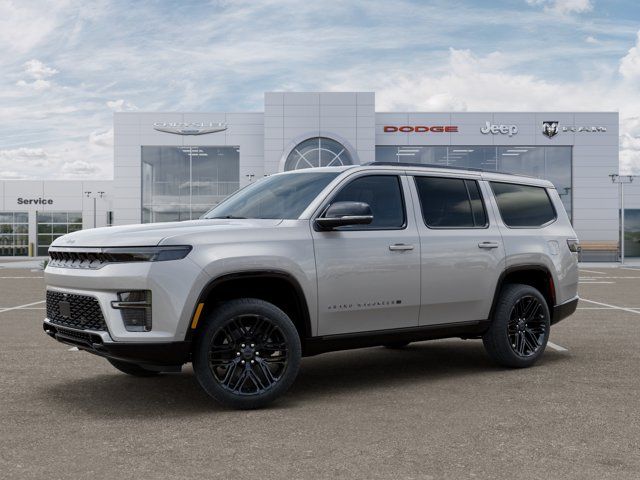 2026 Jeep Grand Wagoneer Limited Reserve