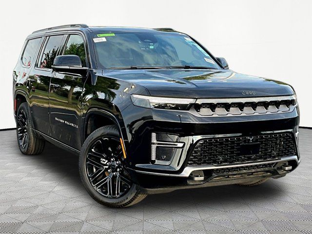 2026 Jeep Grand Wagoneer Limited Reserve