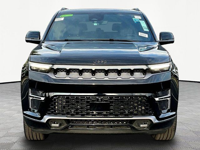 2026 Jeep Grand Wagoneer Limited Reserve