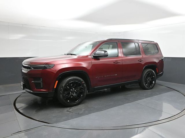 2026 Jeep Grand Wagoneer Limited Reserve