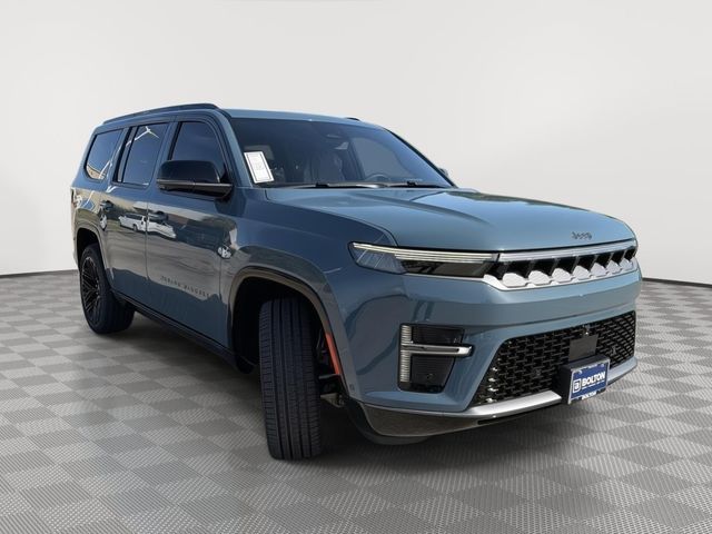 2026 Jeep Grand Wagoneer Limited Reserve