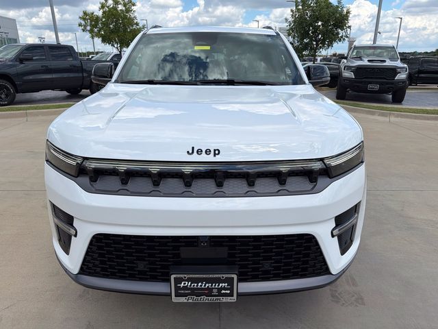 2026 Jeep Grand Wagoneer Limited Reserve