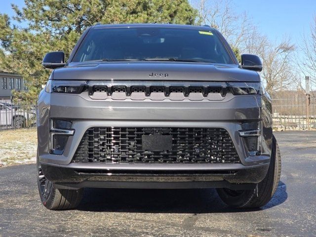 2026 Jeep Grand Wagoneer Limited Reserve