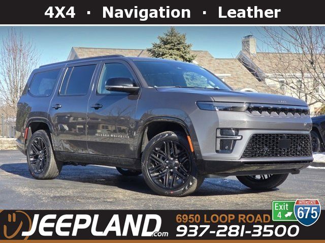 2026 Jeep Grand Wagoneer Limited Reserve