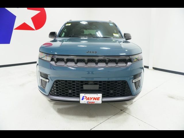 2026 Jeep Grand Wagoneer Limited Altitude