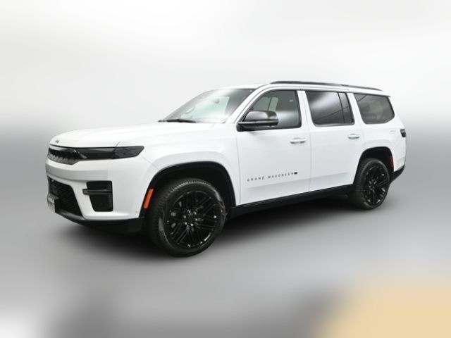 2026 Jeep Grand Wagoneer Limited Reserve
