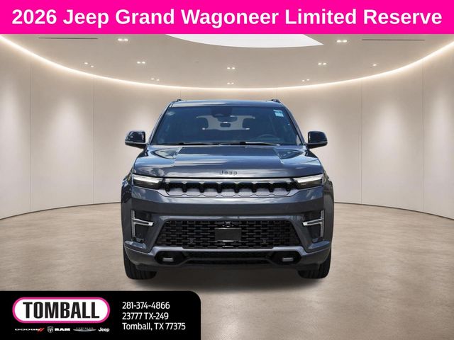 2026 Jeep Grand Wagoneer Limited Reserve