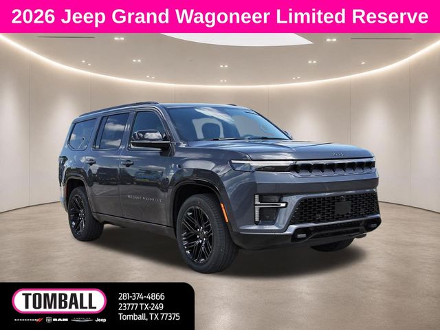 2026 Jeep Grand Wagoneer Limited Reserve
