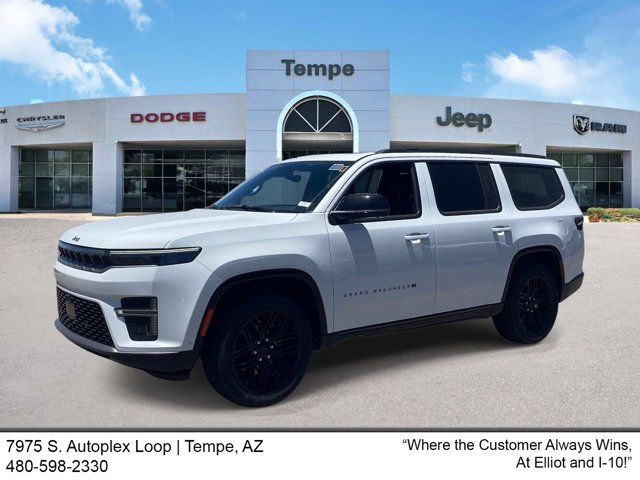2026 Jeep Grand Wagoneer Limited Reserve