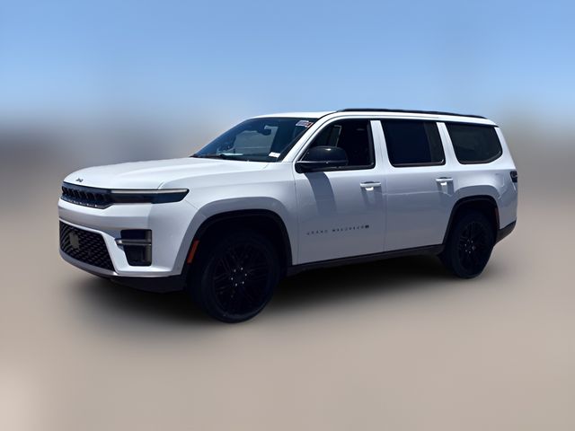 2026 Jeep Grand Wagoneer Limited Reserve