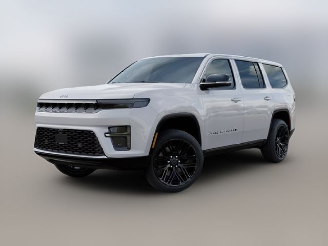 2026 Jeep Grand Wagoneer Limited Reserve