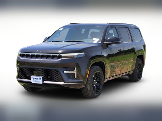 2026 Jeep Grand Wagoneer Limited Reserve