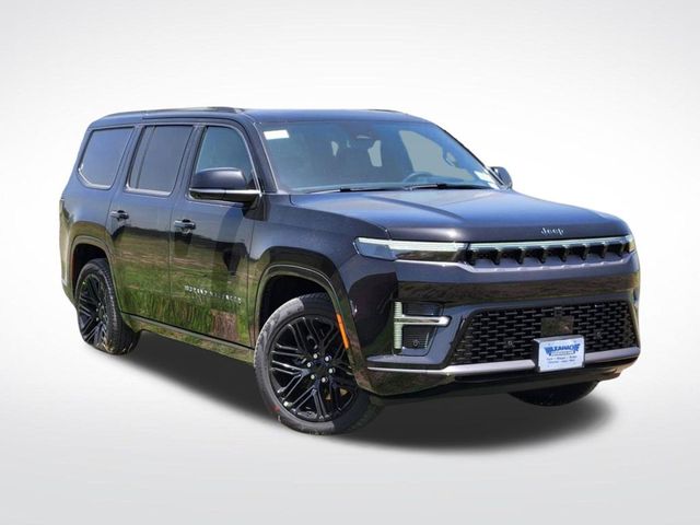 2026 Jeep Grand Wagoneer Limited Reserve