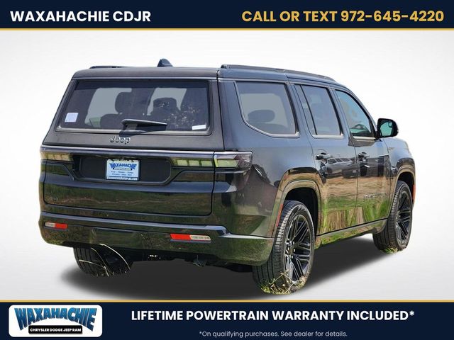 2026 Jeep Grand Wagoneer Limited Reserve