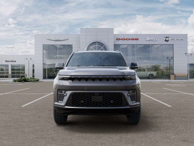 2026 Jeep Grand Wagoneer Limited Reserve