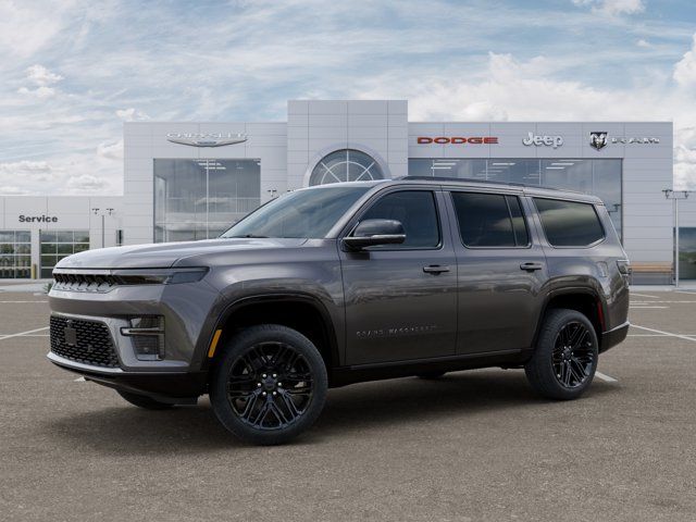 2026 Jeep Grand Wagoneer Limited Reserve