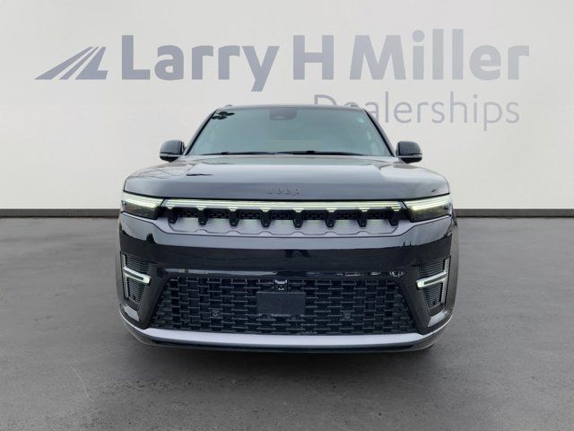 2026 Jeep Grand Wagoneer Limited Reserve