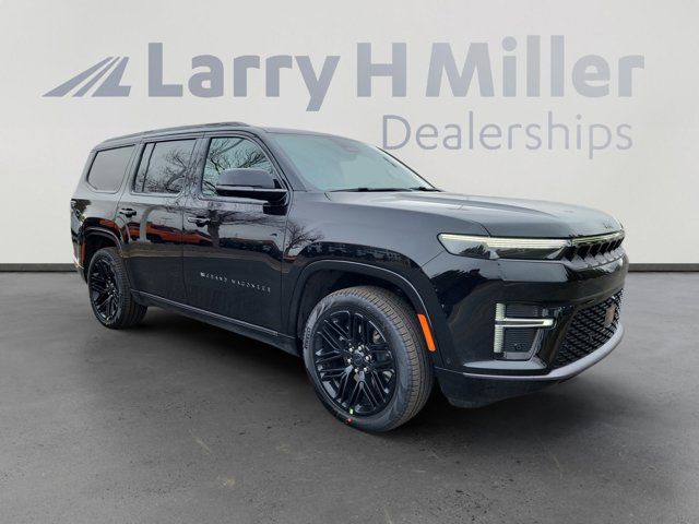 2026 Jeep Grand Wagoneer Limited Reserve