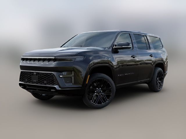 2026 Jeep Grand Wagoneer Limited Reserve
