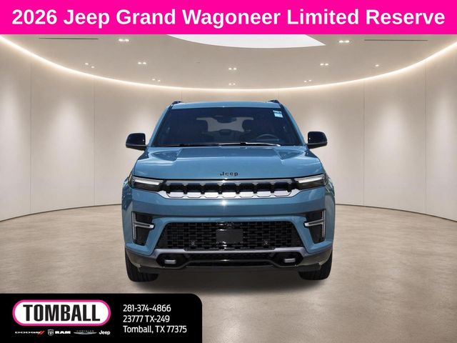 2026 Jeep Grand Wagoneer Limited Reserve