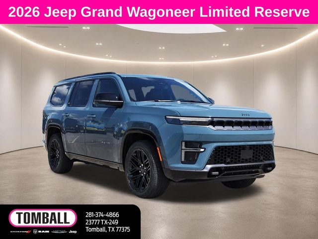 2026 Jeep Grand Wagoneer Limited Reserve